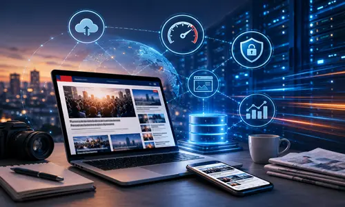 Beginilah Peran Teknologi Yang Tidak Terlihat Dalam Menentukan Kinerja Situs Berita Online