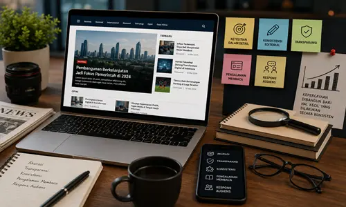 Membedah Faktor Kecil Yang Diam-Diam Mempengaruhi Reputasi Portal Berita Online